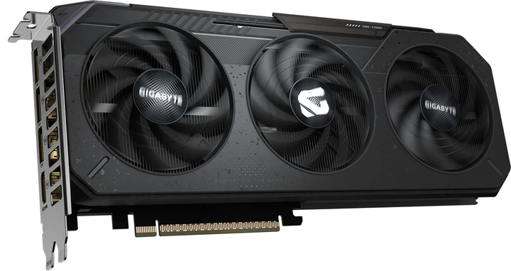 Відеокарта Gigabyte PCI-Ex GeForce RTX 5050 GAMING OC 8G 8GB GDDR6 (128bit) (20000) (2 x HDMI, 2 x DisplayPort) (GV-N5050GAMING OC-8GD) - изображение 4