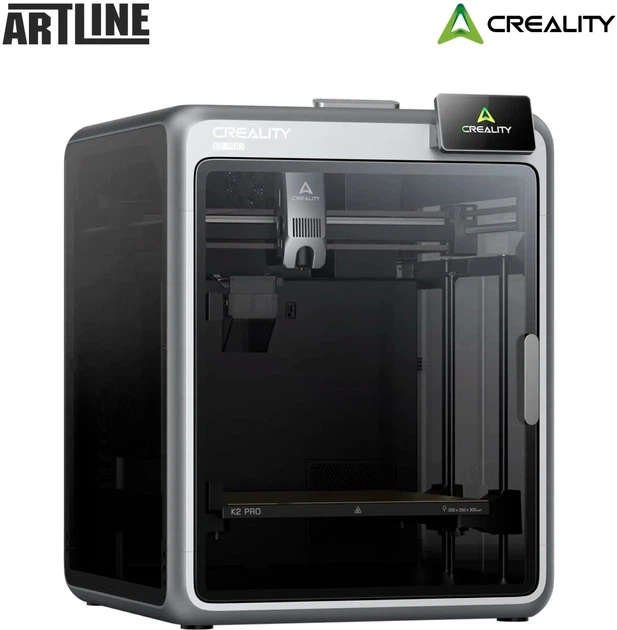 3D-принтер Creality K2 Pro Combo - Фото 7 3D-принтер Creality K2 Pro Combo - изображение 7