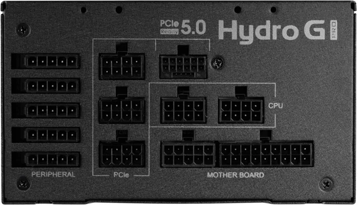 Блок живлення FSP 1000W Hydro G PRO ATX3.0 PCIe5.0 (HG2-1000 Gen5) - зображення 5
