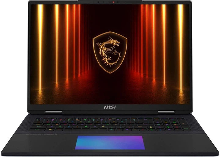 Ноутбук MSI Titan 18 HX AI A2XW (A2XWIG-616US) Core Black - Фото 1 Ноутбук MSI Titan 18 HX AI A2XW (A2XWIG-616US) Core Black - зображення 1