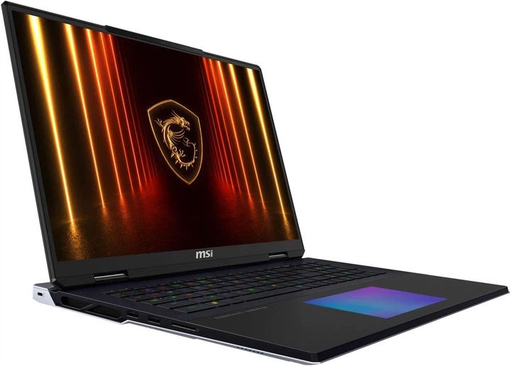 Ноутбук MSI Titan 18 HX AI A2XW (A2XWIG-616US) Core Black - Фото 3 Ноутбук MSI Titan 18 HX AI A2XW (A2XWIG-616US) Core Black - зображення 3