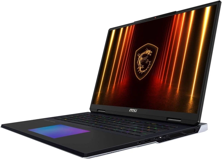 Ноутбук MSI Titan 18 HX AI A2XW (A2XWIG-616US) Core Black - Фото 4 Ноутбук MSI Titan 18 HX AI A2XW (A2XWIG-616US) Core Black - зображення 4
