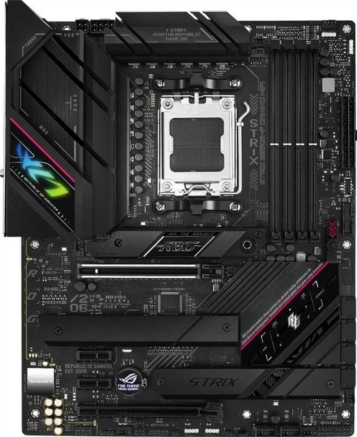 Материнська плата ASUS ROG STRIX B650E-F GAMING WIFI - зображення 3