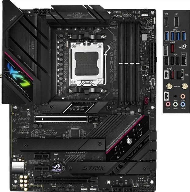 Материнська плата ASUS ROG STRIX B650E-F GAMING WIFI - зображення 4