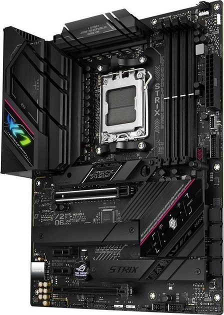 Материнська плата ASUS ROG STRIX B650E-F GAMING WIFI - зображення 7