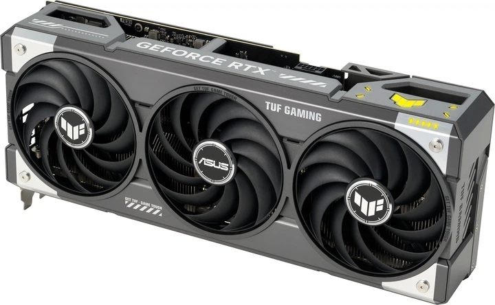Відеокарта ASUS PCI-Ex GeForce RTX 5070 Ti TUF Gaming OC Edition 16GB GDDR7 (256bit) (28000) (2 x HDMI, 3 x DisplayPort) (TUF-RTX5070TI-O16G-GAMING) - Фото 3 Відеокарта ASUS PCI-Ex GeForce RTX 5070 Ti TUF Gaming OC Edition 16GB GDDR7 (256bit) (28000) (2 x HDMI, 3 x DisplayPort) (TUF-RTX5070TI-O16G-GAMING) - изображение 3