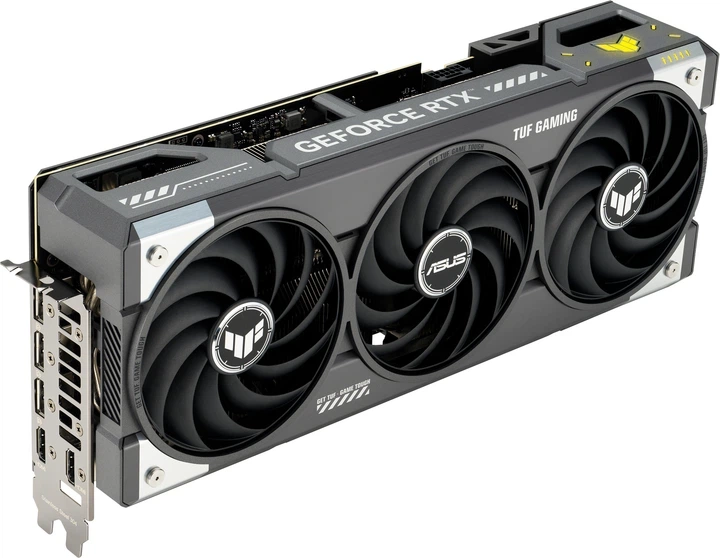 Відеокарта ASUS PCI-Ex GeForce RTX 5070 Ti TUF Gaming OC Edition 16GB GDDR7 (256bit) (28000) (2 x HDMI, 3 x DisplayPort) (TUF-RTX5070TI-O16G-GAMING) - Фото 4 Відеокарта ASUS PCI-Ex GeForce RTX 5070 Ti TUF Gaming OC Edition 16GB GDDR7 (256bit) (28000) (2 x HDMI, 3 x DisplayPort) (TUF-RTX5070TI-O16G-GAMING) - изображение 4