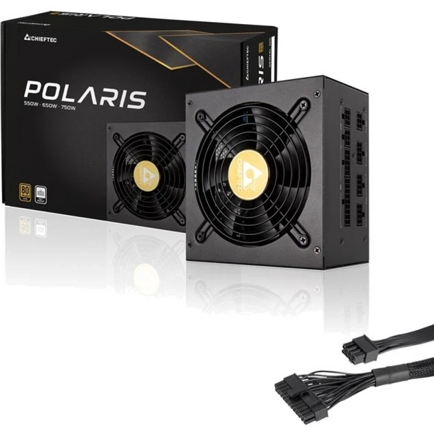 Блок живлення Chieftec 750W Polaris (PPS-750FC) - зображення 6