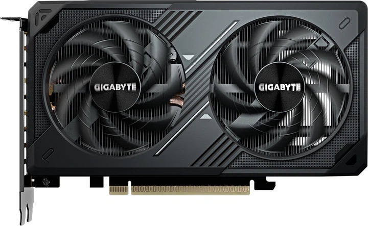 Відеокарта Gigabyte PCI-Ex GeForce RTX 5060 WINDFORCE MAX OC 8GB GDDR7 (128bit) (2512/28000) (HDMI, 3 x DisplayPort) (GV-N5060WF2MAX OC-8GD) - Фото 1 Відеокарта Gigabyte PCI-Ex GeForce RTX 5060 WINDFORCE MAX OC 8GB GDDR7 (128bit) (2512/28000) (HDMI, 3 x DisplayPort) (GV-N5060WF2MAX OC-8GD) - изображение 1