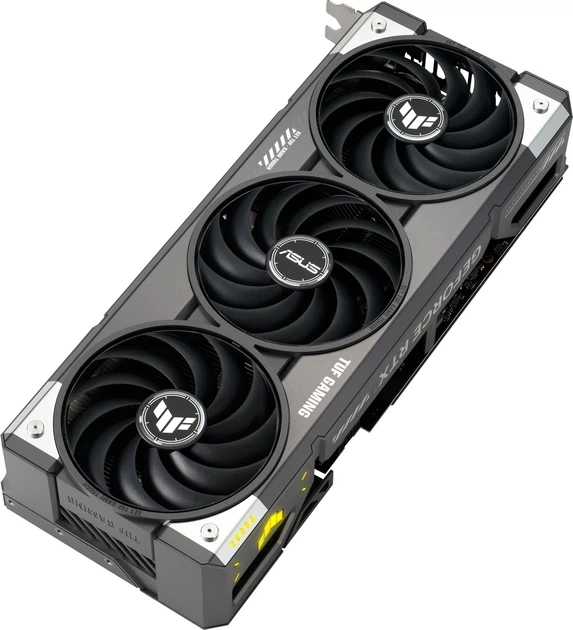 Відеокарта ASUS PCI-Ex GeForce RTX 5070 Ti TUF Gaming OC Edition 16GB GDDR7 (256bit) (28000) (2 x HDMI, 3 x DisplayPort) (TUF-RTX5070TI-O16G-GAMING) - Фото 6 Відеокарта ASUS PCI-Ex GeForce RTX 5070 Ti TUF Gaming OC Edition 16GB GDDR7 (256bit) (28000) (2 x HDMI, 3 x DisplayPort) (TUF-RTX5070TI-O16G-GAMING) - изображение 6