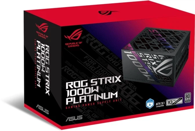 Блок живлення Asus ROG Strix 1000P Gaming (90YE00W1-B0NA00) - Фото 2 Блок живлення Asus ROG Strix 1000P Gaming (90YE00W1-B0NA00) - изображение 2
