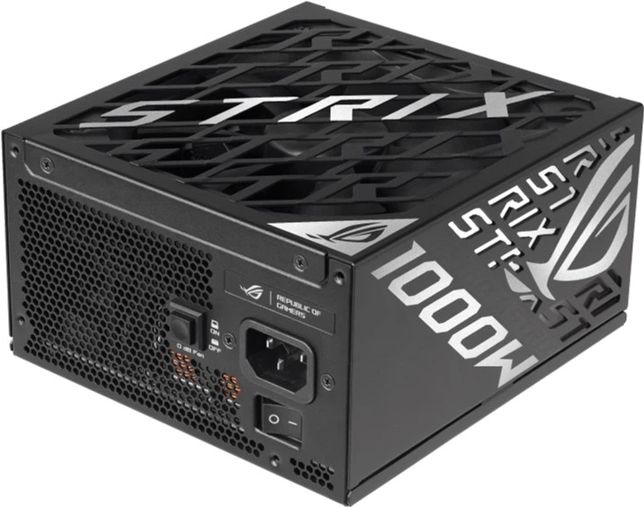 Блок живлення Asus ROG Strix 1000P Gaming (90YE00W1-B0NA00) - Фото 4 Блок живлення Asus ROG Strix 1000P Gaming (90YE00W1-B0NA00) - изображение 4