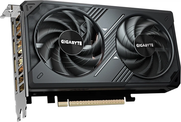 Відеокарта Gigabyte PCI-Ex GeForce RTX 5060 WINDFORCE MAX OC 8GB GDDR7 (128bit) (2512/28000) (HDMI, 3 x DisplayPort) (GV-N5060WF2MAX OC-8GD) - Фото 4 Відеокарта Gigabyte PCI-Ex GeForce RTX 5060 WINDFORCE MAX OC 8GB GDDR7 (128bit) (2512/28000) (HDMI, 3 x DisplayPort) (GV-N5060WF2MAX OC-8GD) - изображение 4