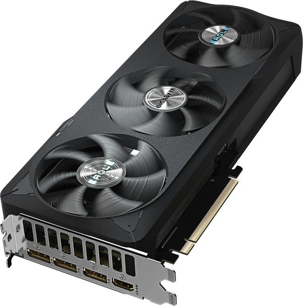 Відеокарта Gigabyte PCI-Ex GeForce RTX 5070 Eagle OC 12GB GDDR7 (192bit) (28000) (HDMI, 3 x DisplayPort) (GV-N5070EAGLE OC-12GD) - изображение 6
