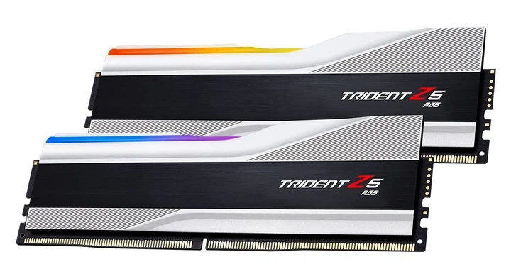 Модуль пам`ятi DDR5 2x16GB/6000 G.Skill Trident Z5 RGB Silver (F5-6000J3636F16GX2-TZ5RS) - зображення 6