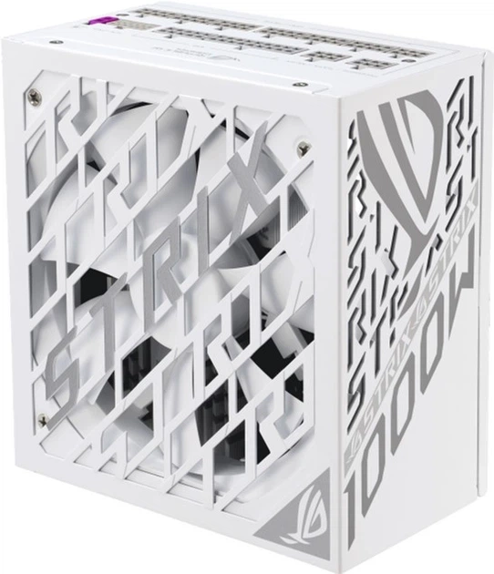 Блок живлення Asus ROG Strix 1000W Platinum White Edition (90YE00W4-B0NA00) - зображення 7