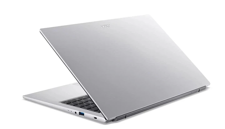 Ноутбук Acer Aspire Go 15 AG15-72P-77TE (NX.JRRET.009), Intel Core 7 150U, Intel Iris Xe, Windows 11, Pure Silver - Фото 2 Ноутбук Acer Aspire Go 15 AG15-72P-77TE (NX.JRRET.009), Intel Core 7 150U, Intel Iris Xe, Windows 11, Pure Silver - изображение 2