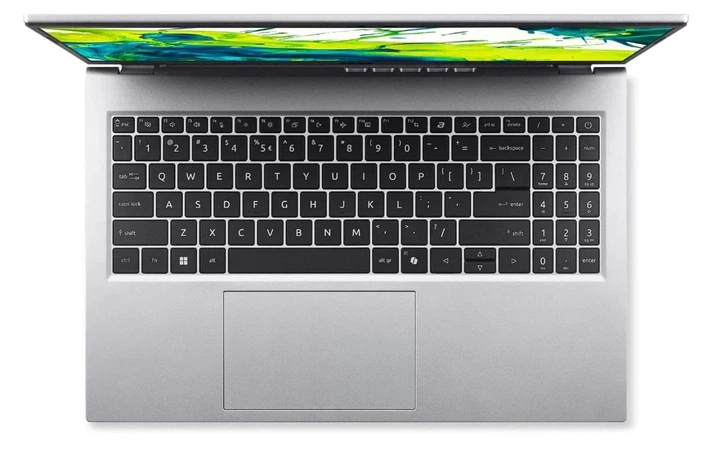 Ноутбук Acer Aspire Go 15 AG15-72P-77TE (NX.JRRET.009), Intel Core 7 150U, Intel Iris Xe, Windows 11, Pure Silver - Фото 4 Ноутбук Acer Aspire Go 15 AG15-72P-77TE (NX.JRRET.009), Intel Core 7 150U, Intel Iris Xe, Windows 11, Pure Silver - изображение 4