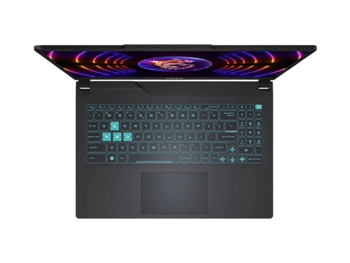 Ноутбук MSI Cyborg 15 i5-13420H/16GB/512 RTX4050 144Hz (A13VE-1613XPL) - Фото 4 Ноутбук MSI Cyborg 15 i5-13420H/16GB/512 RTX4050 144Hz (A13VE-1613XPL) - изображение 4