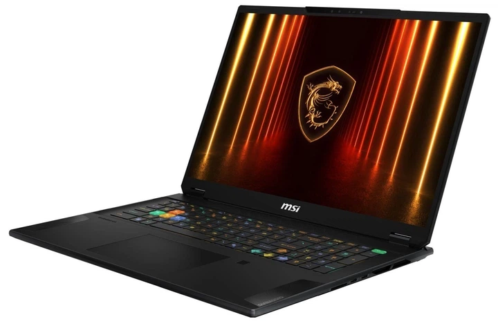 Ноутбук MSI Stealth 18 HX AI A2XW (A2XWJG-035US) Midnight Black - Фото 4 Ноутбук MSI Stealth 18 HX AI A2XW (A2XWJG-035US) Midnight Black - зображення 4