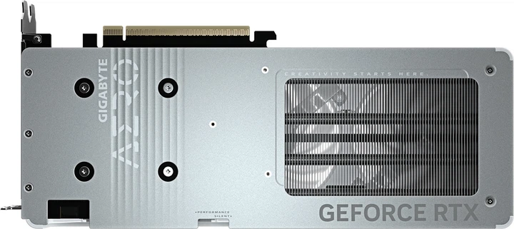 Відеокарта Gigabyte PCI-Ex GeForce RTX 5060 AERO OC 8G 8GB GDDR7 (128bit) (2595/28000) (HDMI, 3 x DisplayPort) (GV-N5060AERO OC-8GD) - Фото 10 Відеокарта Gigabyte PCI-Ex GeForce RTX 5060 AERO OC 8G 8GB GDDR7 (128bit) (2595/28000) (HDMI, 3 x DisplayPort) (GV-N5060AERO OC-8GD) - изображение 10