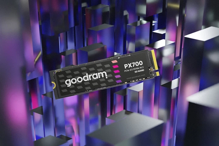 SSD диск Goodram PX700 4TB M.2 2280 PCIe 4.0 x4 NVMe 3D NAND (SSDPR-PX700-04T-80) - Фото 9 SSD диск Goodram PX700 4TB M.2 2280 PCIe 4.0 x4 NVMe 3D NAND (SSDPR-PX700-04T-80) - зображення 9