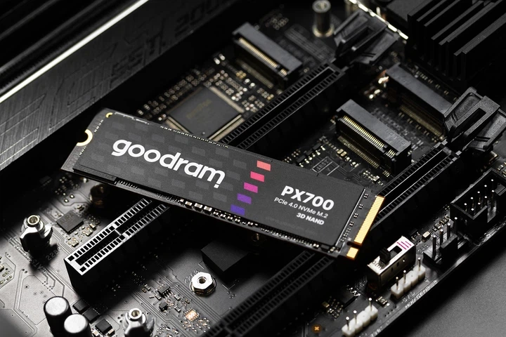 SSD диск Goodram PX700 4TB M.2 2280 PCIe 4.0 x4 NVMe 3D NAND (SSDPR-PX700-04T-80) - Фото 10 SSD диск Goodram PX700 4TB M.2 2280 PCIe 4.0 x4 NVMe 3D NAND (SSDPR-PX700-04T-80) - зображення 10