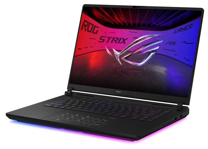 Ноутбук ASUS ROG Strix SCAR 16 2025 G635LX-XS97 Off Black - Фото 4 Ноутбук ASUS ROG Strix SCAR 16 2025 G635LX-XS97 Off Black - зображення 4