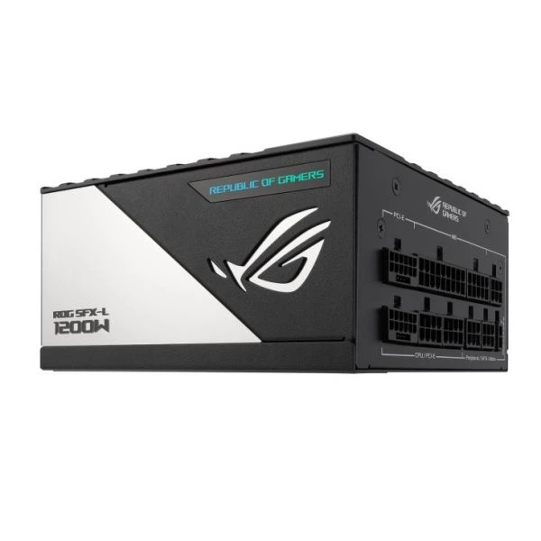 Блок живлення Asus rog-loki-1200t-sfx-l-gaming pcie5 1200w Titanium (90ye00n0-b0na00) - зображення 6
