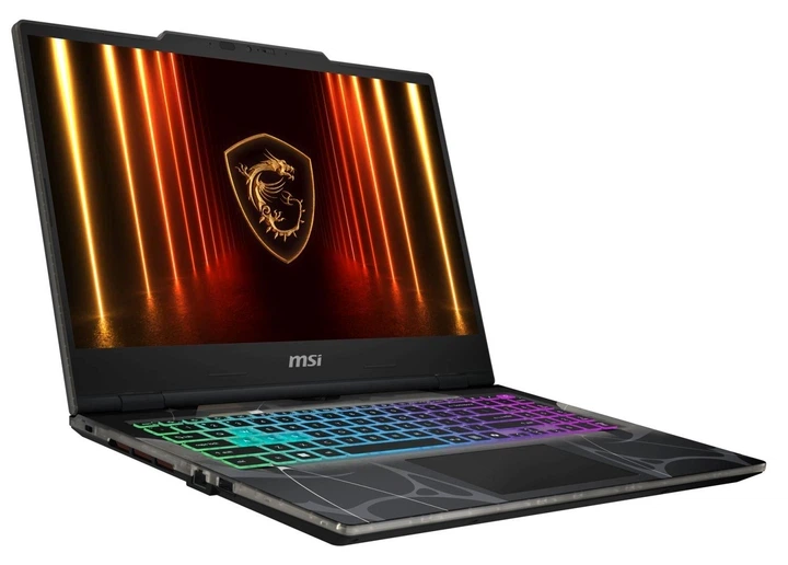 Ноутбук MSI Cyborg 15 B13W (B13WEKG-629XPL) Translucent Black - зображення 3