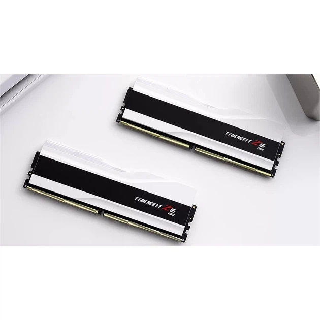 Модуль пам`ятi DDR5 2x16GB/7200 G.Skill Trident Z5 RGB White (F5-7200J3445G16GX2-TZ5RW) - зображення 6