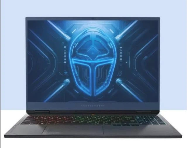Ноутбук Thunderobot R16 (1NLYB000015) Gray (16 / IPS / 2560x1600 / 300Hz / i9-14900HX / 64GB RAM / 2TB SSD / RTX 5060 / Win11H) - Фото 1 Ноутбук Thunderobot R16 (1NLYB000015) Gray (16 / IPS / 2560x1600 / 300Hz / i9-14900HX / 64GB RAM / 2TB SSD / RTX 5060 / Win11H) - изображение 1