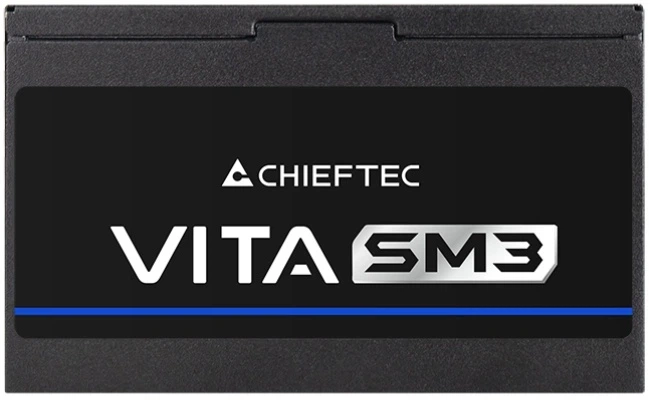 Блок живлення Chieftec Vita SM3 BPX-750-C 80+ Bronze 750 Вт - зображення 3
