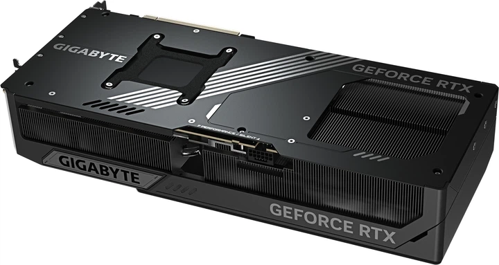 Відеокарта Gigabyte PCI-Ex GeForce RTX 5090 Windforce OC 32GB GDDR7 (512bit) (2467/28000) (HDMI, 3 x DisplayPort) (GV-N5090WF3OC-32GD) - изображение 8