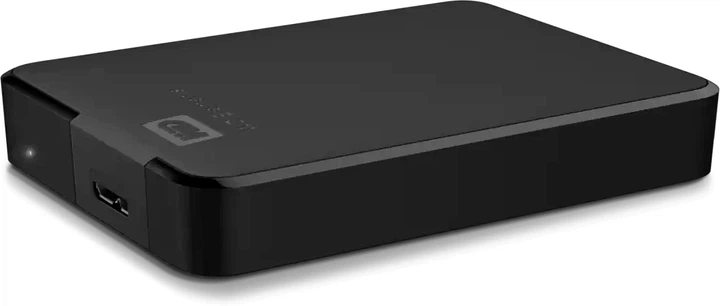 Жорсткий диск Western Digital Elements 2TB WDBU6Y0020BBK-WESN 2.5 USB 3.0 External Black - Фото 4 Жорсткий диск Western Digital Elements 2TB WDBU6Y0020BBK-WESN 2.5 USB 3.0 External Black - изображение 4