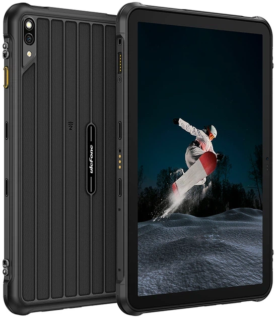 Планшет Ulefone Rugking Pad 2 Pro 4G 8/256GB Black (6975326661409) - Фото 3 Планшет Ulefone Rugking Pad 2 Pro 4G 8/256GB Black (6975326661409) - зображення 3