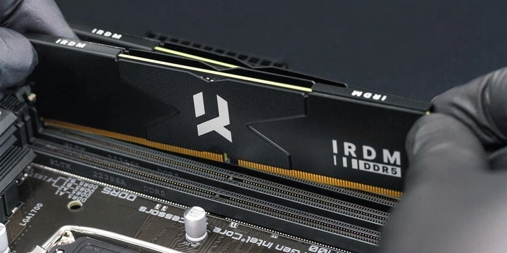 Модуль пам`ятi DDR5 2x16GB/6000 Goodram IRDM Black (IR-6000D564L36S/32GDC) - зображення 2