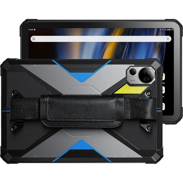 Планшет Fossibot DT2 12/256GB LTE Blue [119204 - зображення 3