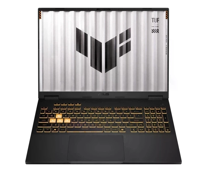Ноутбук ASUS TUF Gaming F16 FX608JH-I5165 16" FHD+ 165Hz / Intel Core i5-13450HX / 16 GB DDR5 / 512GB SSD / GeForce RTX 5050 8GB GDDR7 / Windows 11 Home - Фото 4 Ноутбук ASUS TUF Gaming F16 FX608JH-I5165 16" FHD+ 165Hz / Intel Core i5-13450HX / 16 GB DDR5 / 512GB SSD / GeForce RTX 5050 8GB GDDR7 / Windows 11 Home - зображення 4