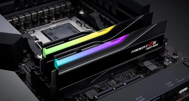 Модуль пам`ятi DDR5 2x16GB/6000 G.Skill Trident Z5 Neo RGB (F5-6000J3038F16GX2-TZ5NR) - зображення 5