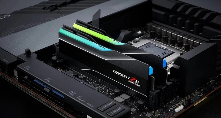 Модуль пам`ятi DDR5 2x16GB/6000 G.Skill Trident Z5 Neo RGB (F5-6000J3038F16GX2-TZ5NR) - зображення 6