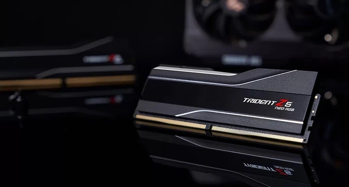 Модуль пам`ятi DDR5 2x16GB/6000 G.Skill Trident Z5 Neo RGB (F5-6000J3038F16GX2-TZ5NR) - зображення 7