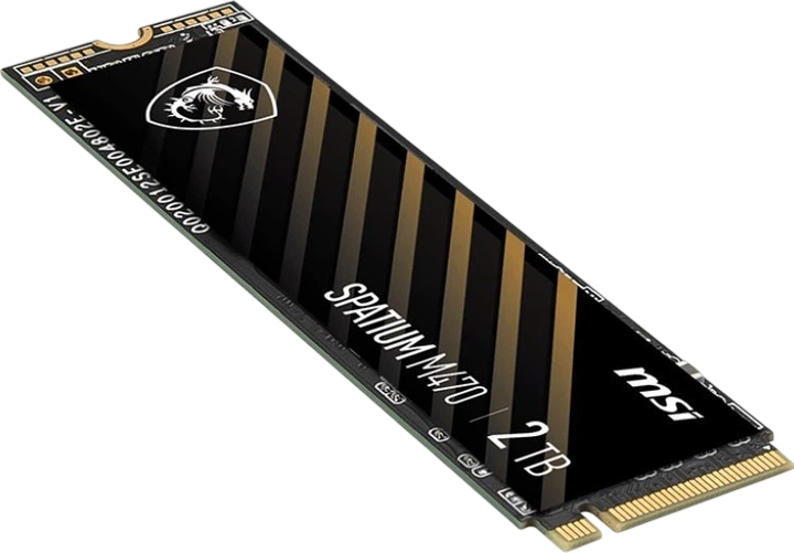 SSD M.2 накопичувач MSI Spatium M470 Pro 2TB (S78-440Q990-P83) - изображение 2