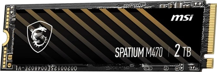 SSD M.2 накопичувач MSI Spatium M470 Pro 2TB (S78-440Q990-P83) - изображение 3