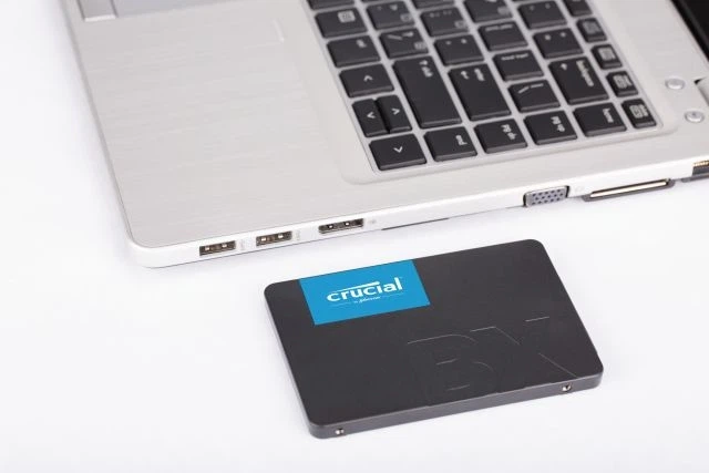 SSD диск Crucial BX500 2TB 2.5" SATAIII 3D NAND TLC (CT2000BX500SSD1) - зображення 5