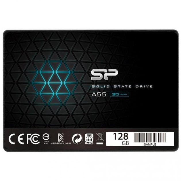 Silicon Power Ace A55 128 GB (SP128GBSS3A55S25) - Фото 2 Silicon Power Ace A55 128 GB (SP128GBSS3A55S25) - изображение 2