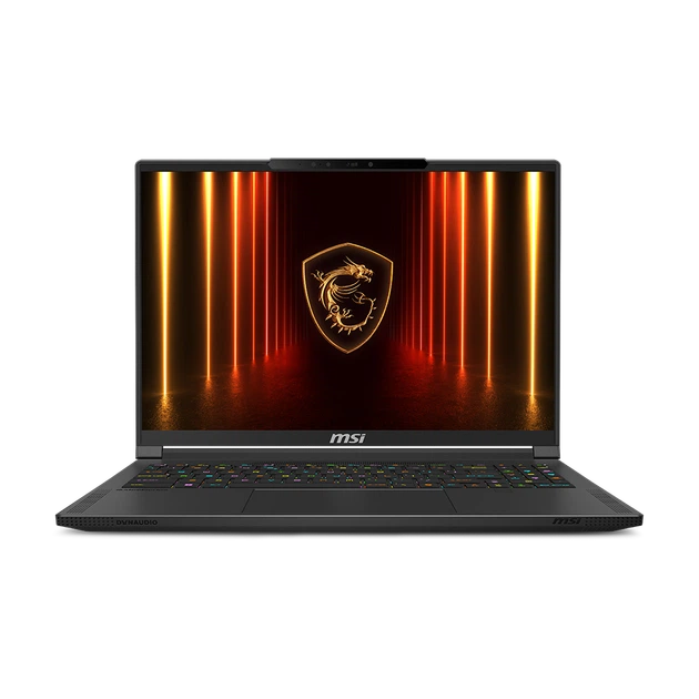 Ноутбук MSI Stealth A16 AI+ A3XWIG 16" OLED 2560x1600 240 Гц / AMD Ryzen AI 9 HX 370 / NVIDIA GeForce RTX 5080 / RAM 32 ГБ / LPDDR5X / 2000 ГБ / Windows 11 Pro / 2,1 кг (A3XWIG-076US) - Фото 1 Ноутбук MSI Stealth A16 AI+ A3XWIG 16" OLED 2560x1600 240 Гц / AMD Ryzen AI 9 HX 370 / NVIDIA GeForce RTX 5080 / RAM 32 ГБ / LPDDR5X / 2000 ГБ / Windows 11 Pro / 2,1 кг (A3XWIG-076US) - зображення 1