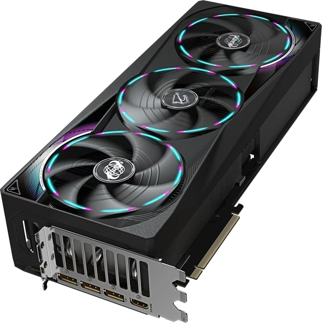 Відеокарта Gigabyte PCI-Ex GeForce RTX 5070 Ti Aorus Master 16GB GDDR7 (256bit) (28000) (HDMI, 3 x DisplayPort) (GV-N507TAORUS M-16GD) - Фото 6 Відеокарта Gigabyte PCI-Ex GeForce RTX 5070 Ti Aorus Master 16GB GDDR7 (256bit) (28000) (HDMI, 3 x DisplayPort) (GV-N507TAORUS M-16GD) - изображение 6