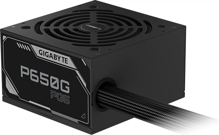 Блок живлення Gigabyte P650G PCIE 5.1 650W (GP-P650G PG5) - зображення 4
