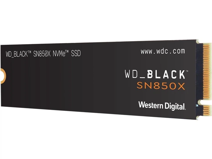 SSD накопичувач 4 TB WD Black SN850X (WDS400T2X0E) - зображення 3